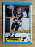 1989-90 O-Pee-Chee #270 Gaston Gingras
