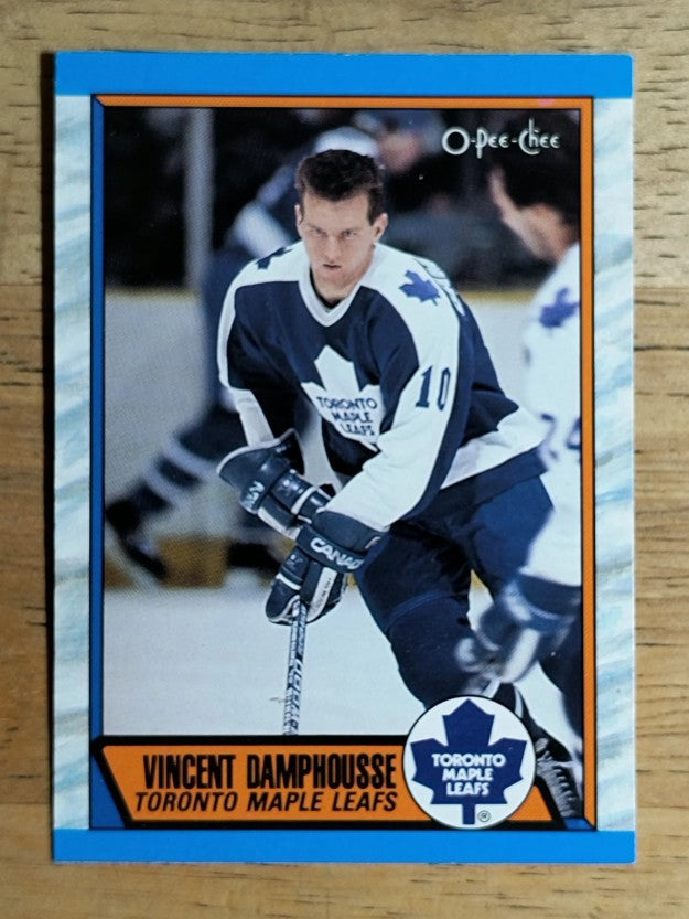 1989-90 O-Pee-Chee #272 Vincent Damphousse