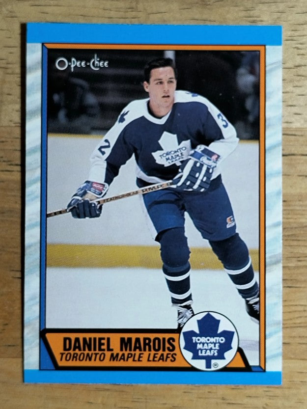 1989-90 O-Pee-Chee #273 Daniel Marois RC