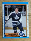 1989-90 O-Pee-Chee #275 Craig Laughlin