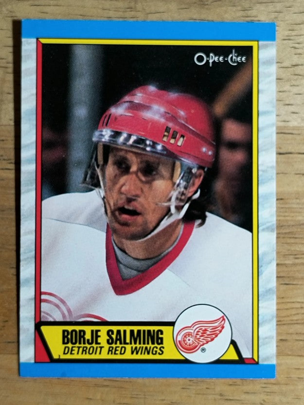 1989-90 O-Pee-Chee #278 Borje Salming
