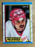 1989-90 O-Pee-Chee #279 Chris Kotsopoulos