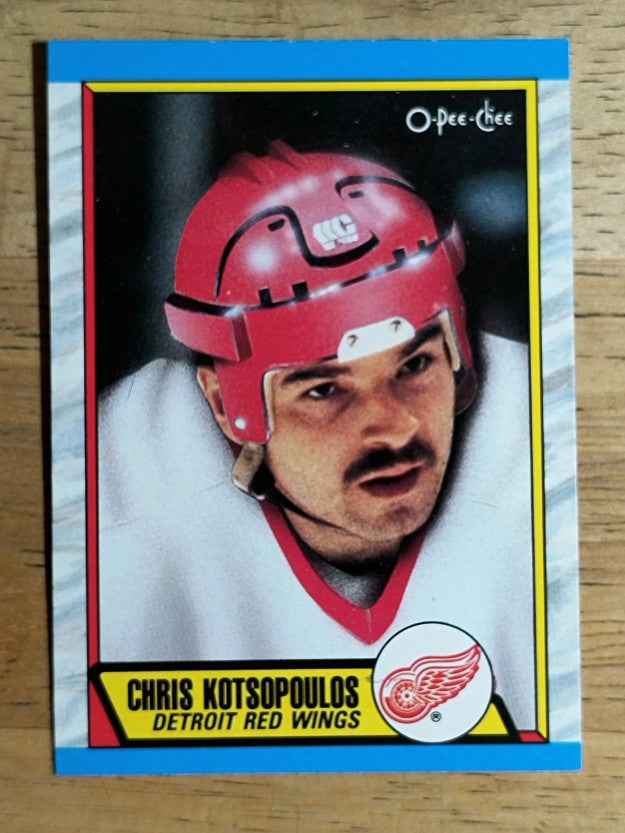 1989-90 O-Pee-Chee #279 Chris Kotsopoulos