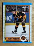 1989-90 O-Pee-Chee #281 Barry Pederson