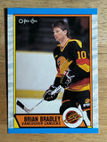 1989-90 O-Pee-Chee #287 Brian Bradley RC