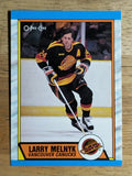 1989-90 O-Pee-Chee #288 Larry Melnyk