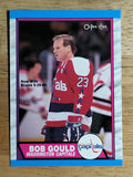 1989-90 O-Pee-Chee #289 Bob Gould
