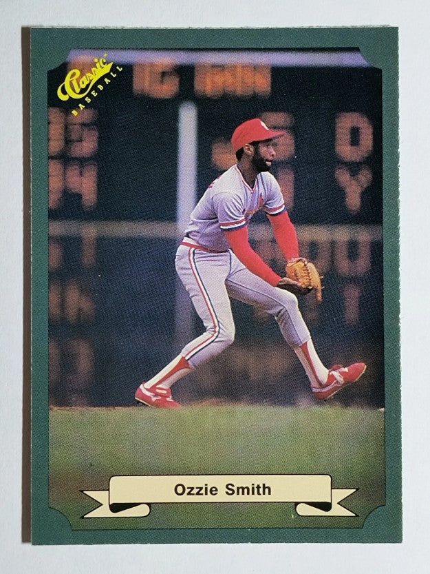 1987 Classic Game #32 Ozzie Smith
