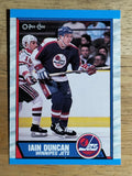 1989-90 O-Pee-Chee #293 Iain Duncan