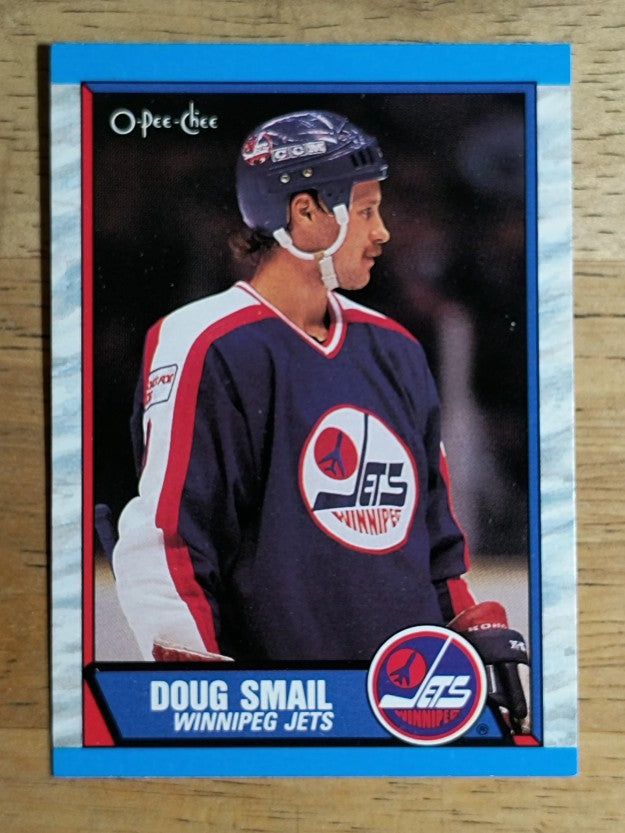1989-90 O-Pee-Chee #294 Doug Smail