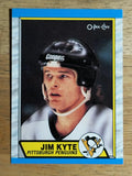 1989-90 O-Pee-Chee #295 Jim Kyte
