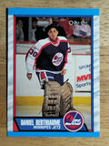 1989-90 O-Pee-Chee #296 Daniel Berthiaume