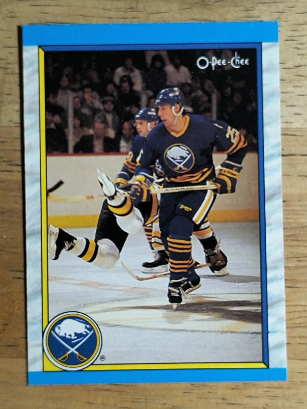 1989-90 O-Pee-Chee #299 Buffalo Sabres