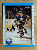 1989-90 O-Pee-Chee #299 Buffalo Sabres