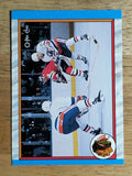 1989-90 O-Pee-Chee #301 Chicago Blackhawks
