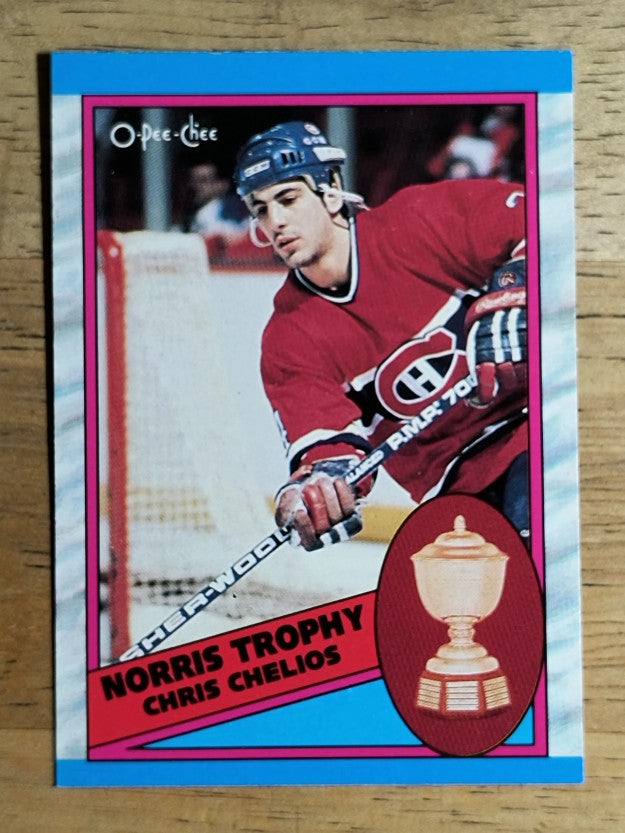 1989-90 O-Pee-Chee #323 Norris Trophy