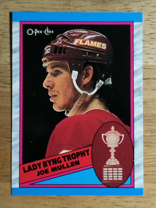 1989-90 O-Pee-Chee #324 Lady Byng Trophy