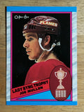 1989-90 O-Pee-Chee #324 Lady Byng Trophy