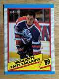 1989-90 O-Pee-Chee #328 1988-89 Highlight