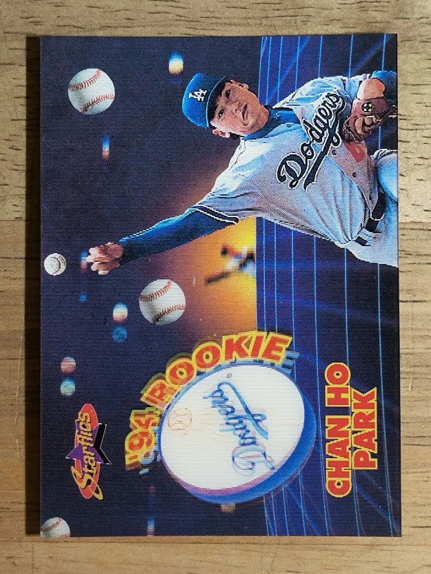 1994 Sportflics Rookie/Traded Rookie Starflics #TR13 Chan Ho Park