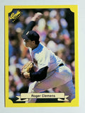 1987 Classic Update Yellow #114 Roger Clemens