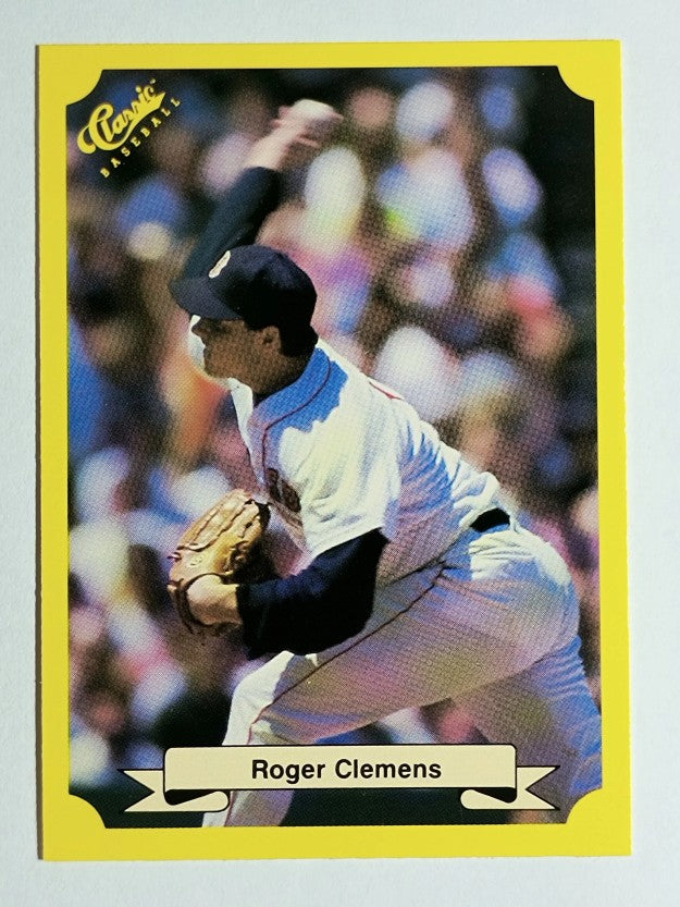 1987 Classic Update Yellow #114 Roger Clemens