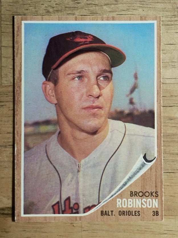 1962 Topps #45 Brooks Robinson (EX)