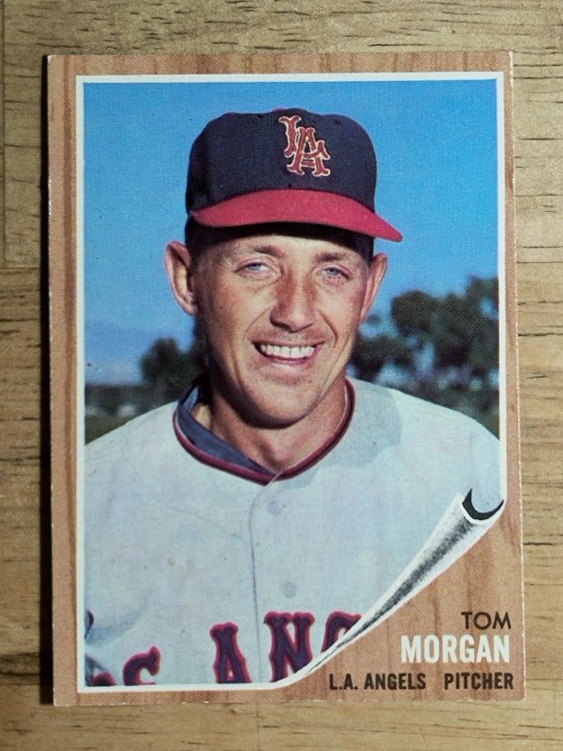 1962 Topps #11 Tom Morgan (EX)