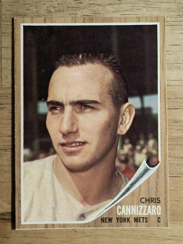 1962 Topps #26 Chris Cannizzaro (NM)