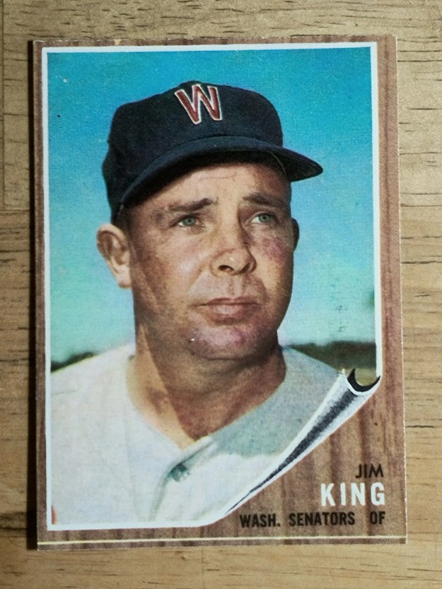 1962 Topps #42 Jim King (EXMT)