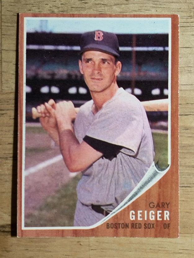 1962 Topps #117 Gary Geiger (EX)