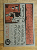 1962 Topps #126 Al Cicotte (EXMT)