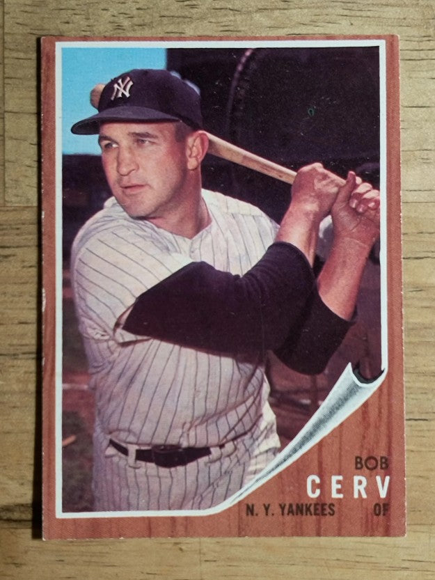 1962 Topps #169 Bob Cerv (EXMT)