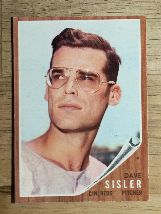 1962 Topps #171 Dave Sisler (VGEX)
