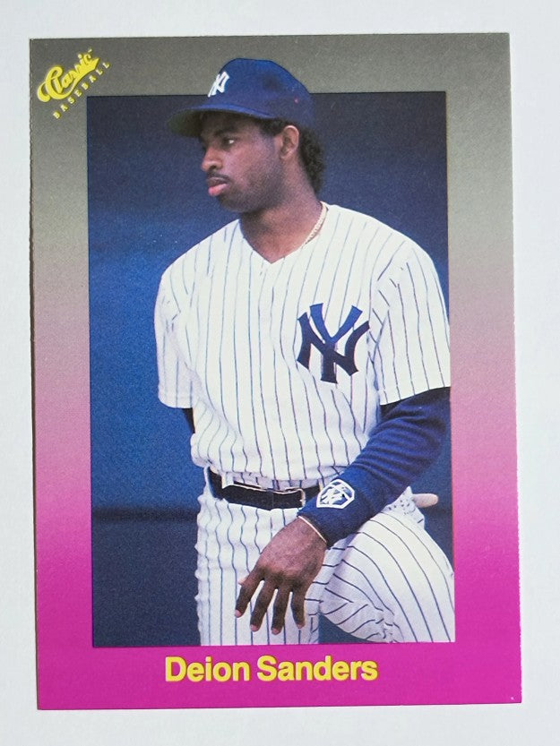 1989 Classic Travel Purple #200 Deion Sanders