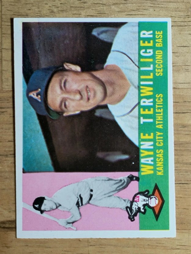 1960 Topps #26 Wayne Terwilliger (VGEX)
