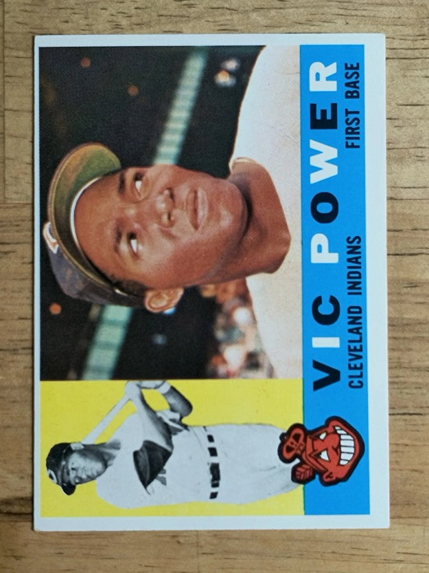 1960 Topps #75 Vic Power (EX)