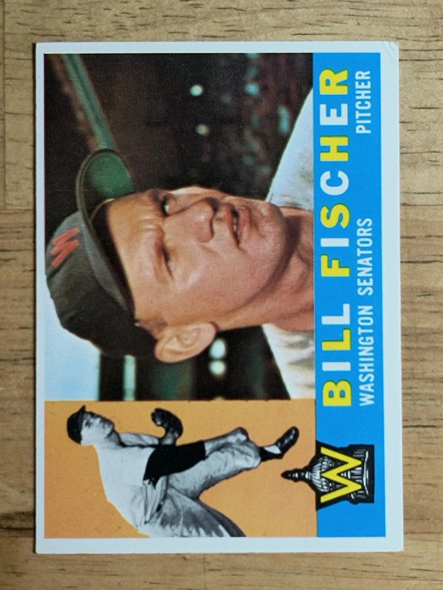 1960 Topps #76 Bill Fischer (EX)