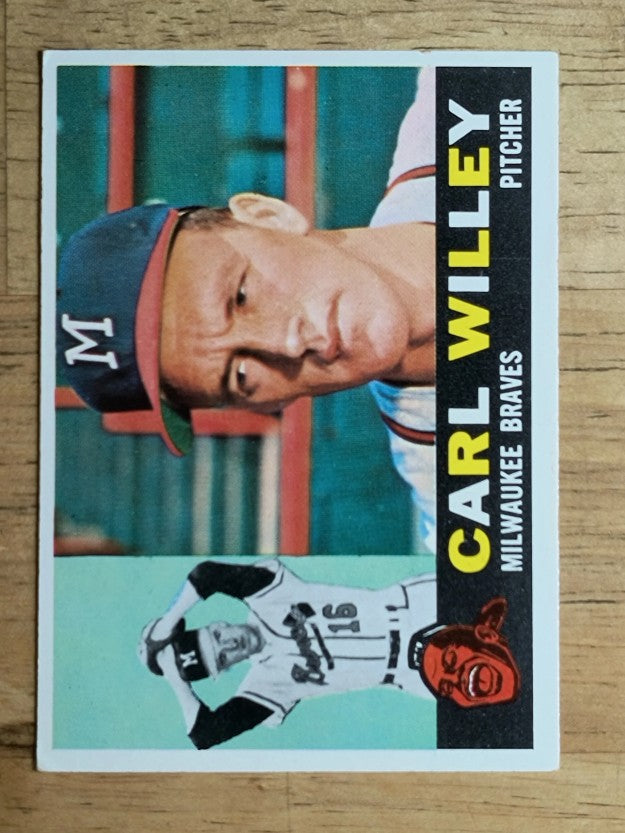 1960 Topps #107 Carlton Willey (EXMT)
