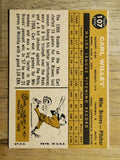 1960 Topps #107 Carlton Willey (EXMT)