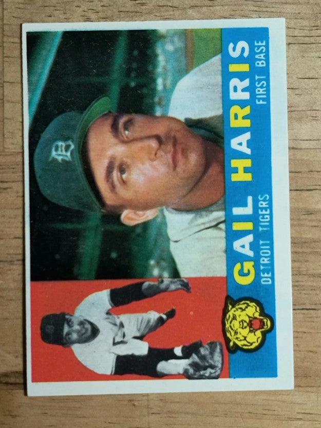 1960 Topps #152 Gail Harris (EXMT)