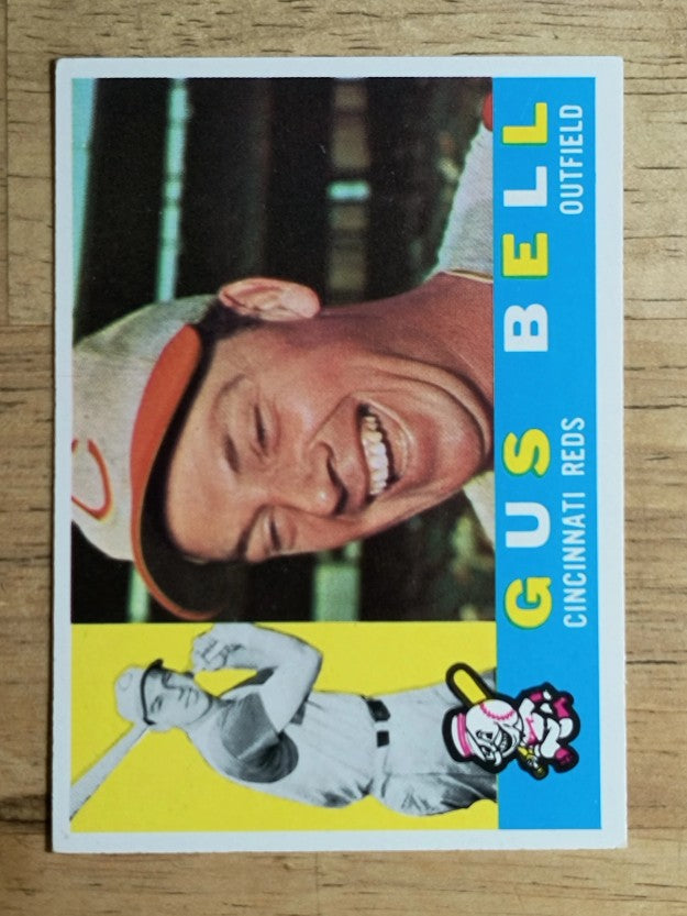 1960 Topps #235 Gus Bell (EX)