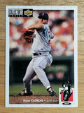 1994 Collector's Choice #550 Roger Clemens