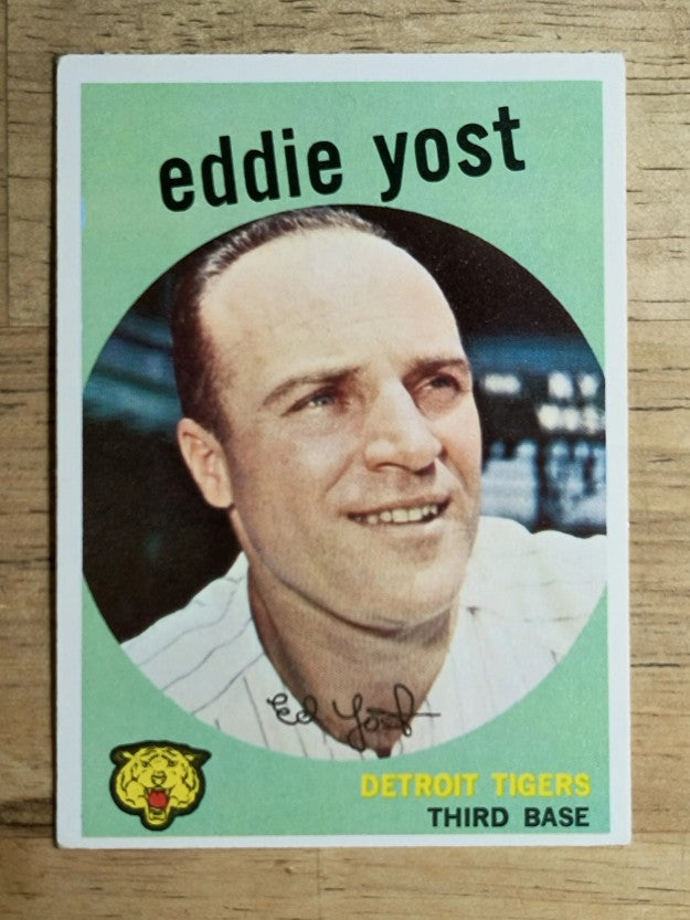 1959 Topps #2 Eddie Yost (EX)