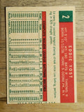 1959 Topps #2 Eddie Yost (EX)