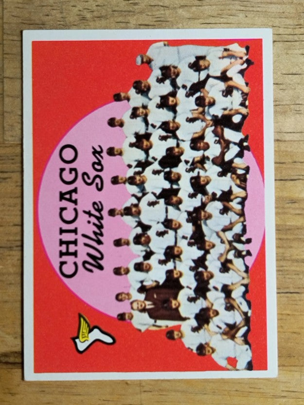 1959 Topps #94 Chicago White Sox CL (EXMT)