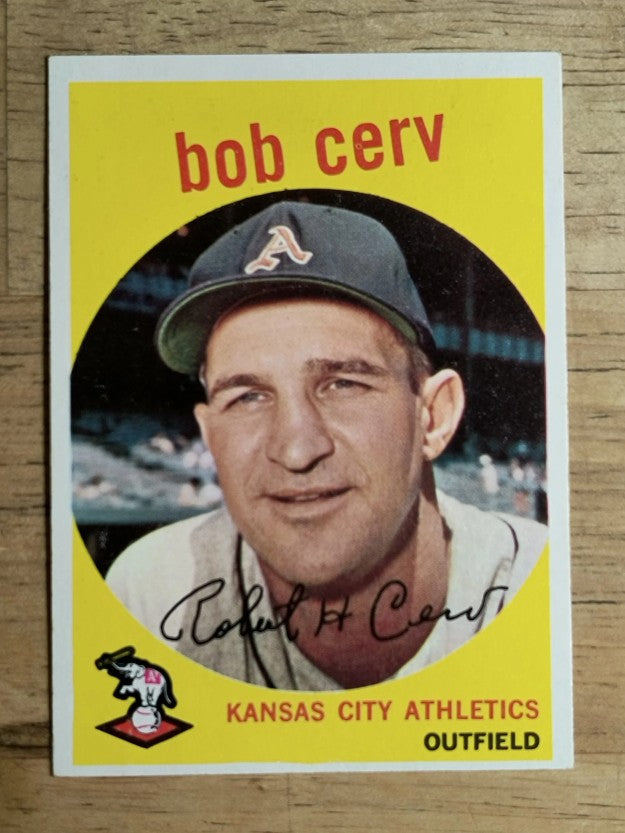1959 Topps #100 Bob Cerv (EXMT)
