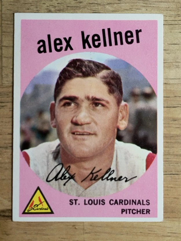 1959 Topps #101 Alex Kellner (EXMT)