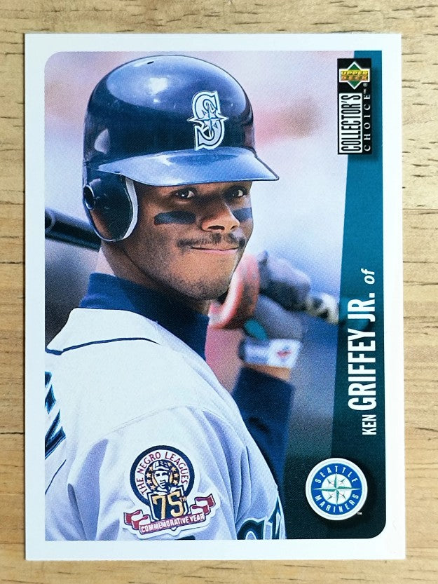 1996 Collector's Choice #310 Ken Griffey Jr.
