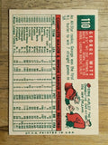 1959 Topps #110 George Witt RC (EX)